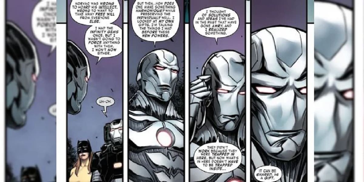 iron man como dios en los cómics de marvel