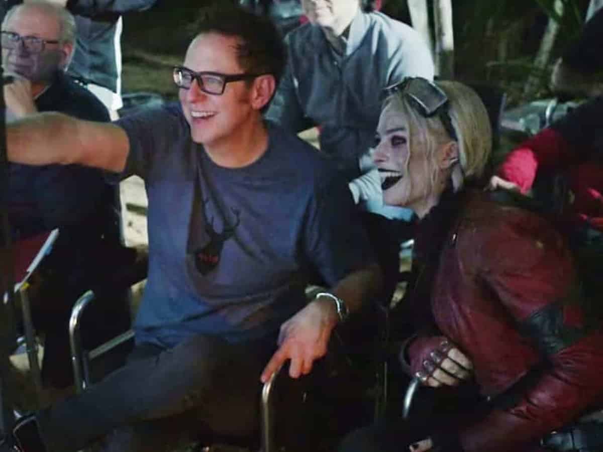 james gunn podría hacer una serie de harley quinn con margot robbie