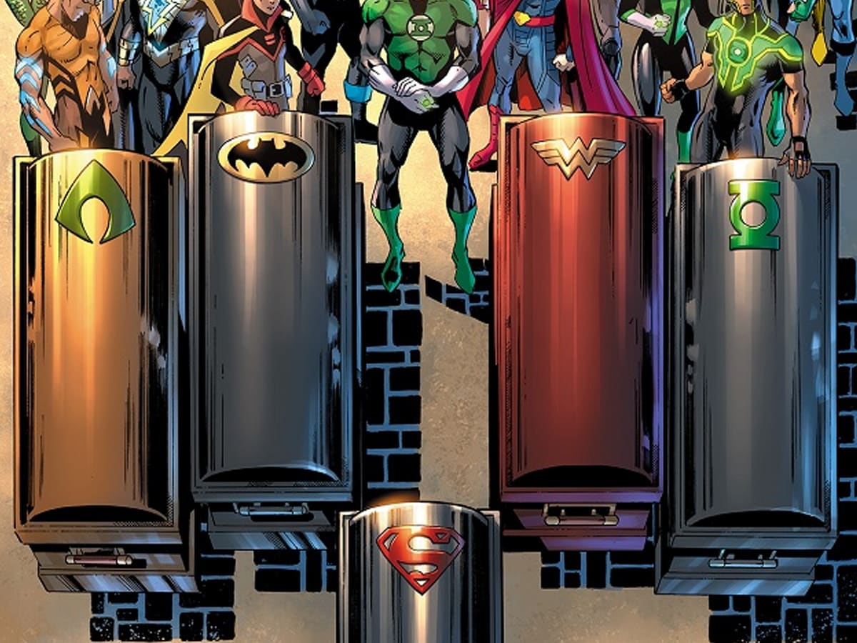 la muerte de la liga de la justicia (dc comics)