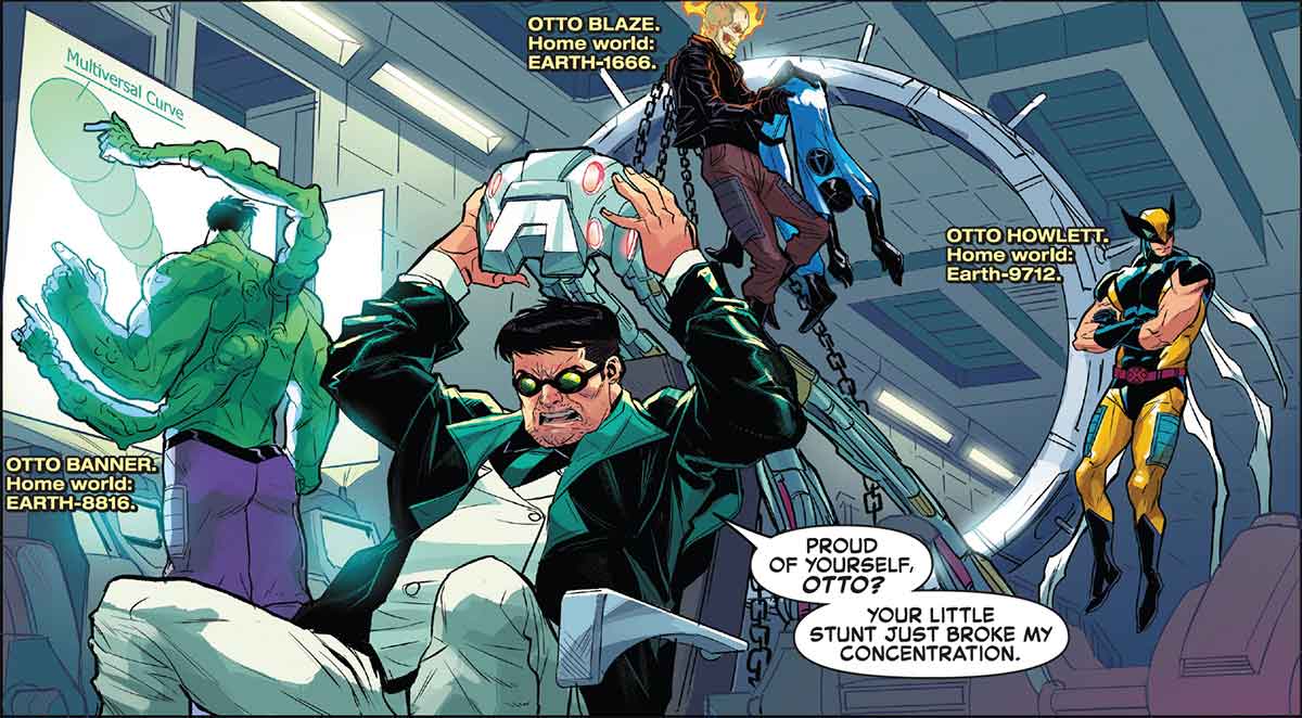 marvel comics doctor octopus