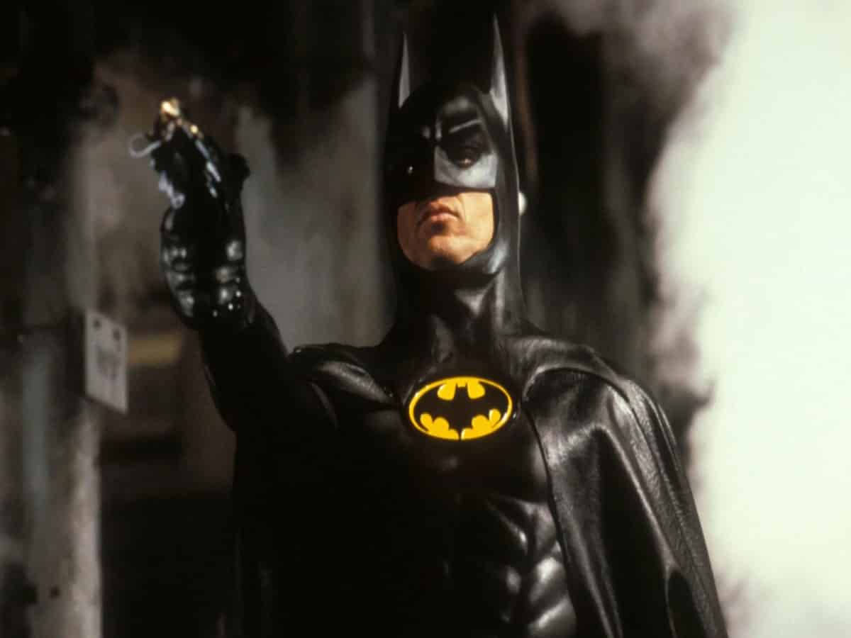 michael keaton como batman