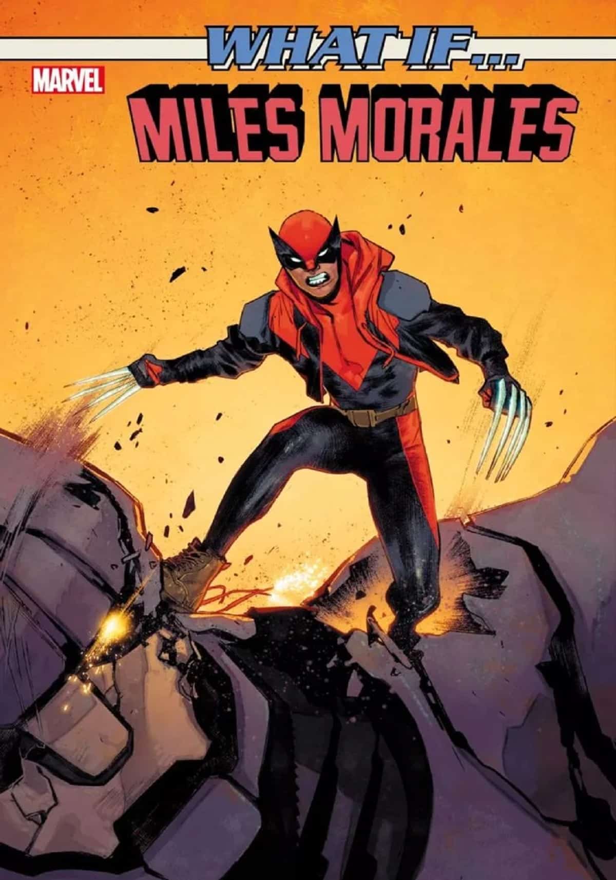 miles morales como wolverine