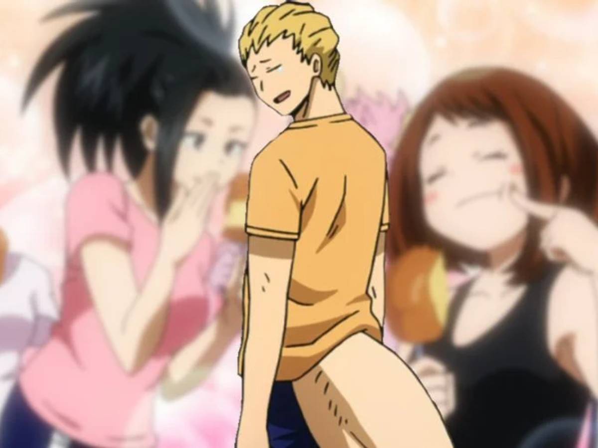 tailman e invisible girl en my hero academia