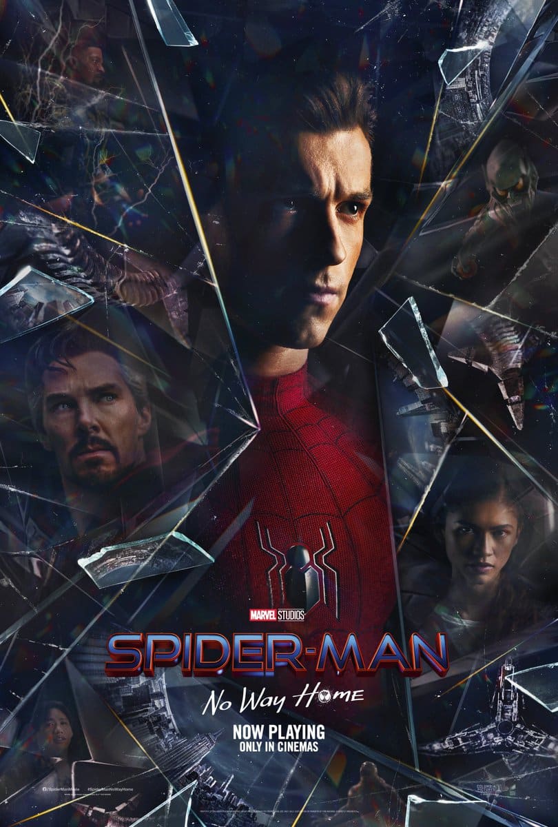 póster spider-man: no way home