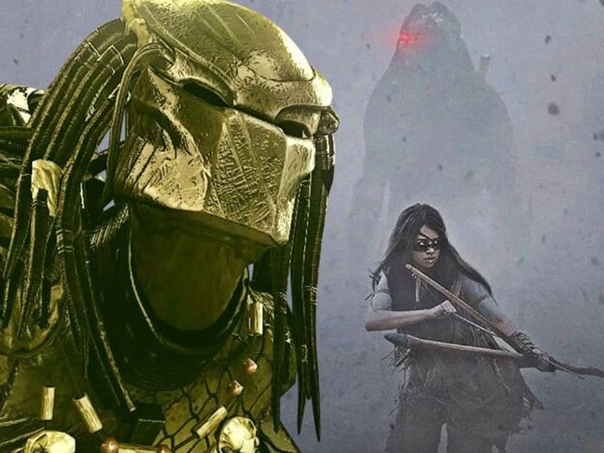 prey (predator) se inspira en god of war