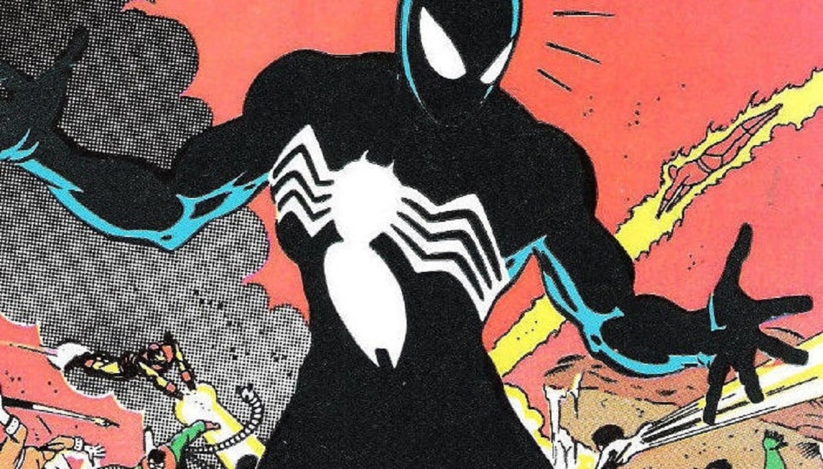 la saga del traje negro en spider-man 4 (marvel)