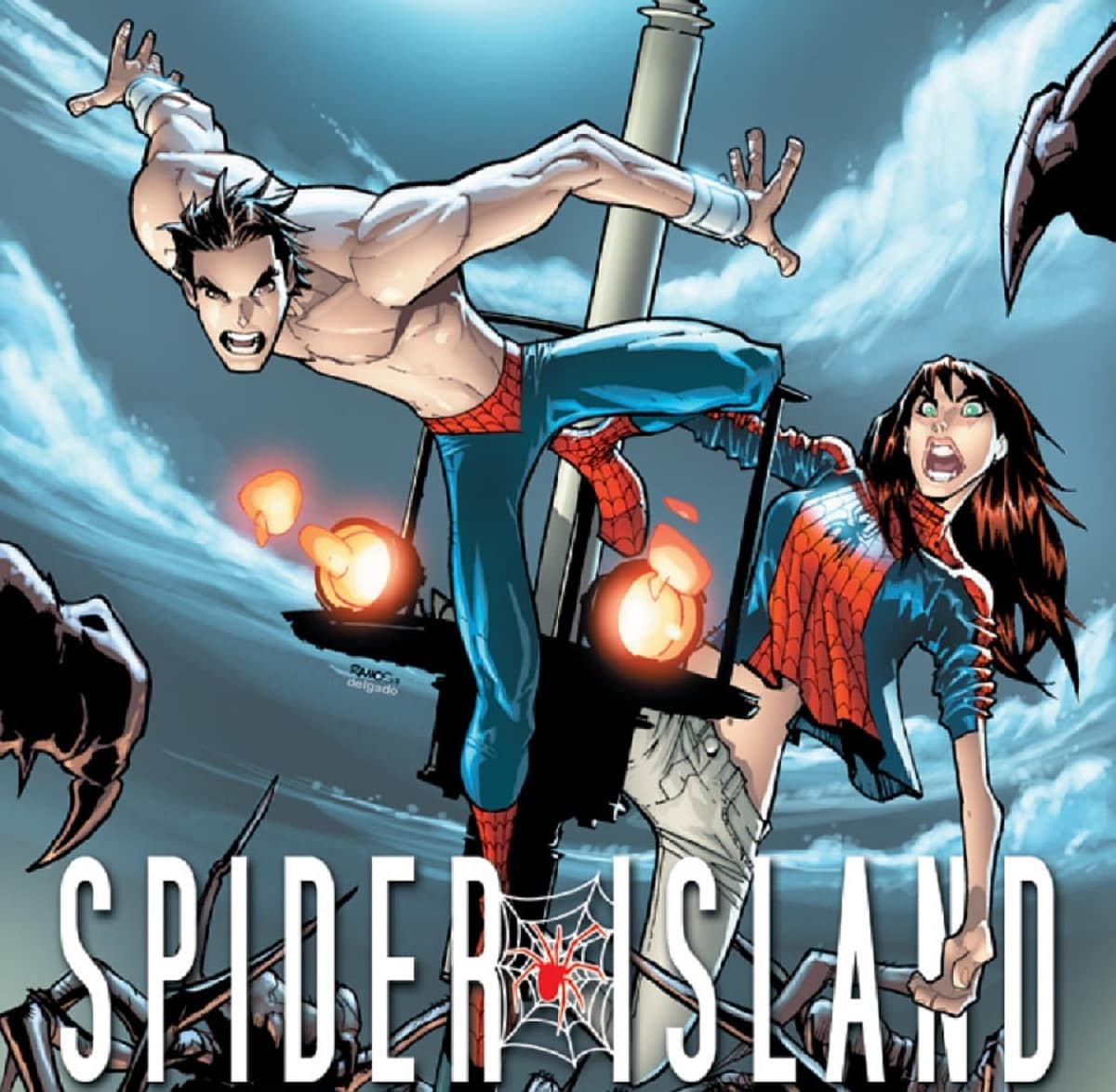 spider-man: spider-island (marvel)