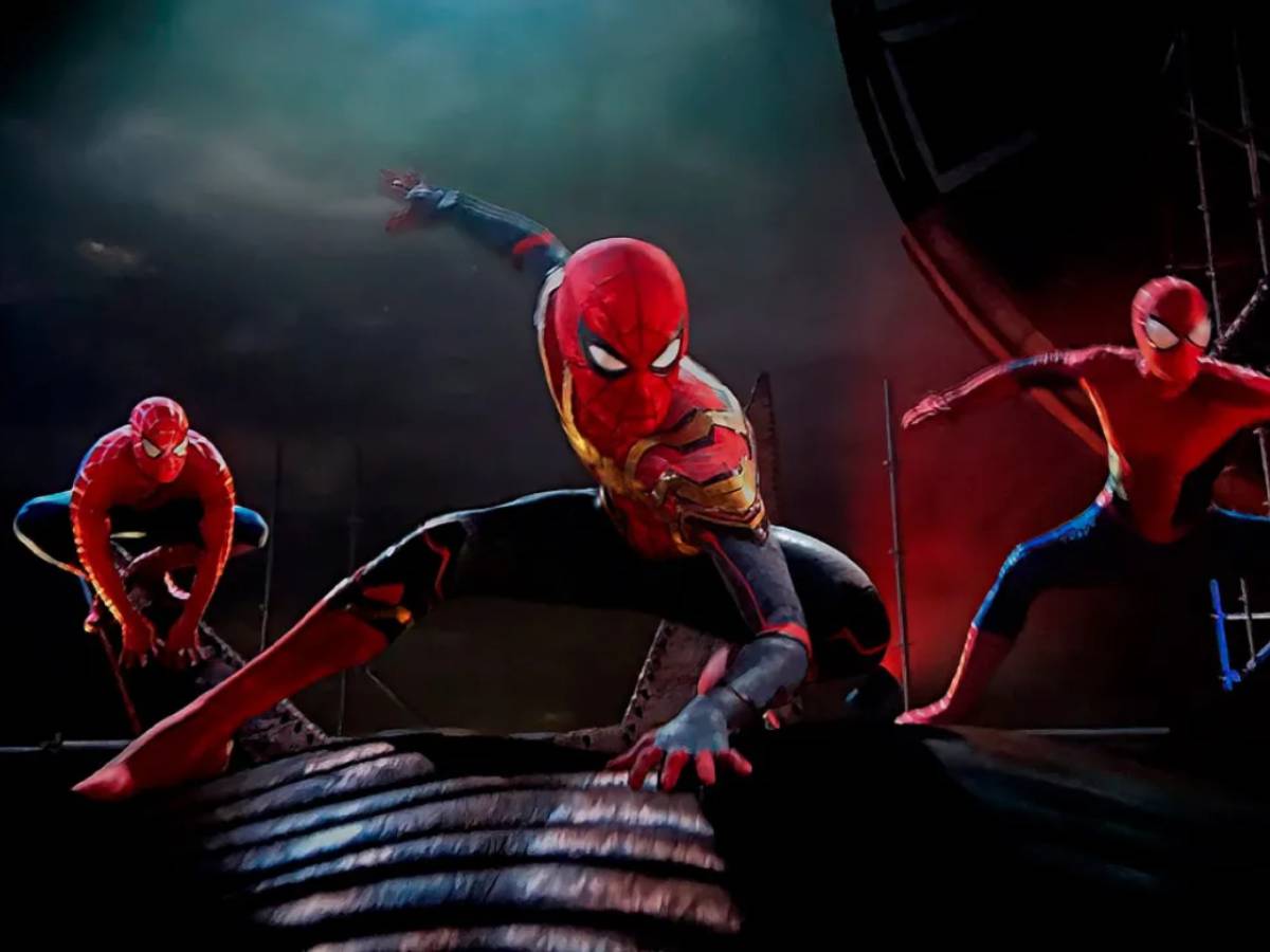los tres actores de spider-man: no way home tenían un grupo de whatsapp con tom holland