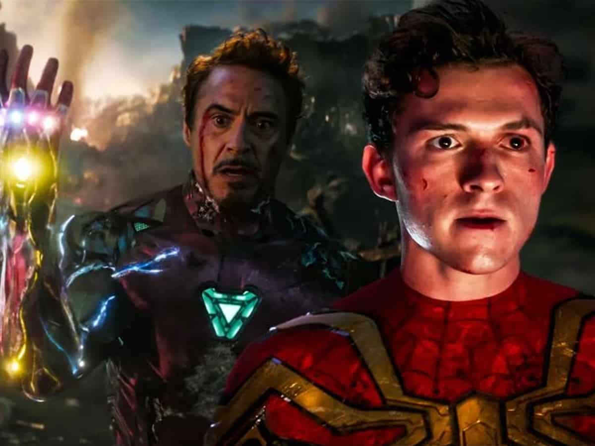 el final de spider-man: no way home conecta con el de vengadores: endgame