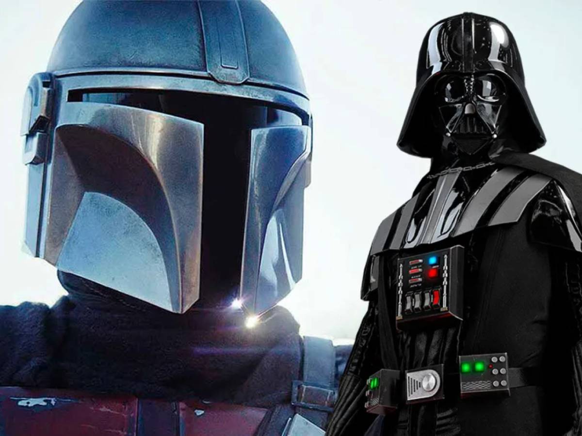 star wars conecta the mandalorian con darth vader