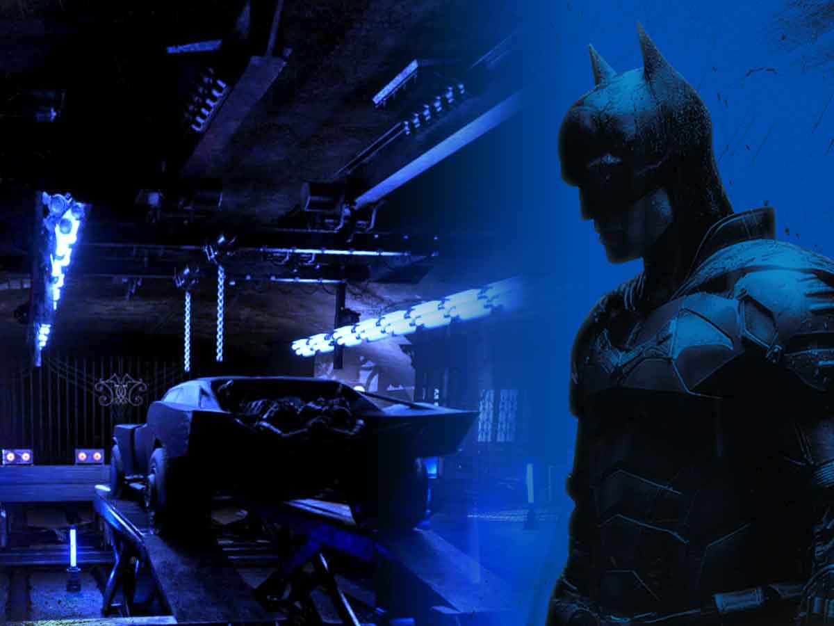 la batcueva de the batman