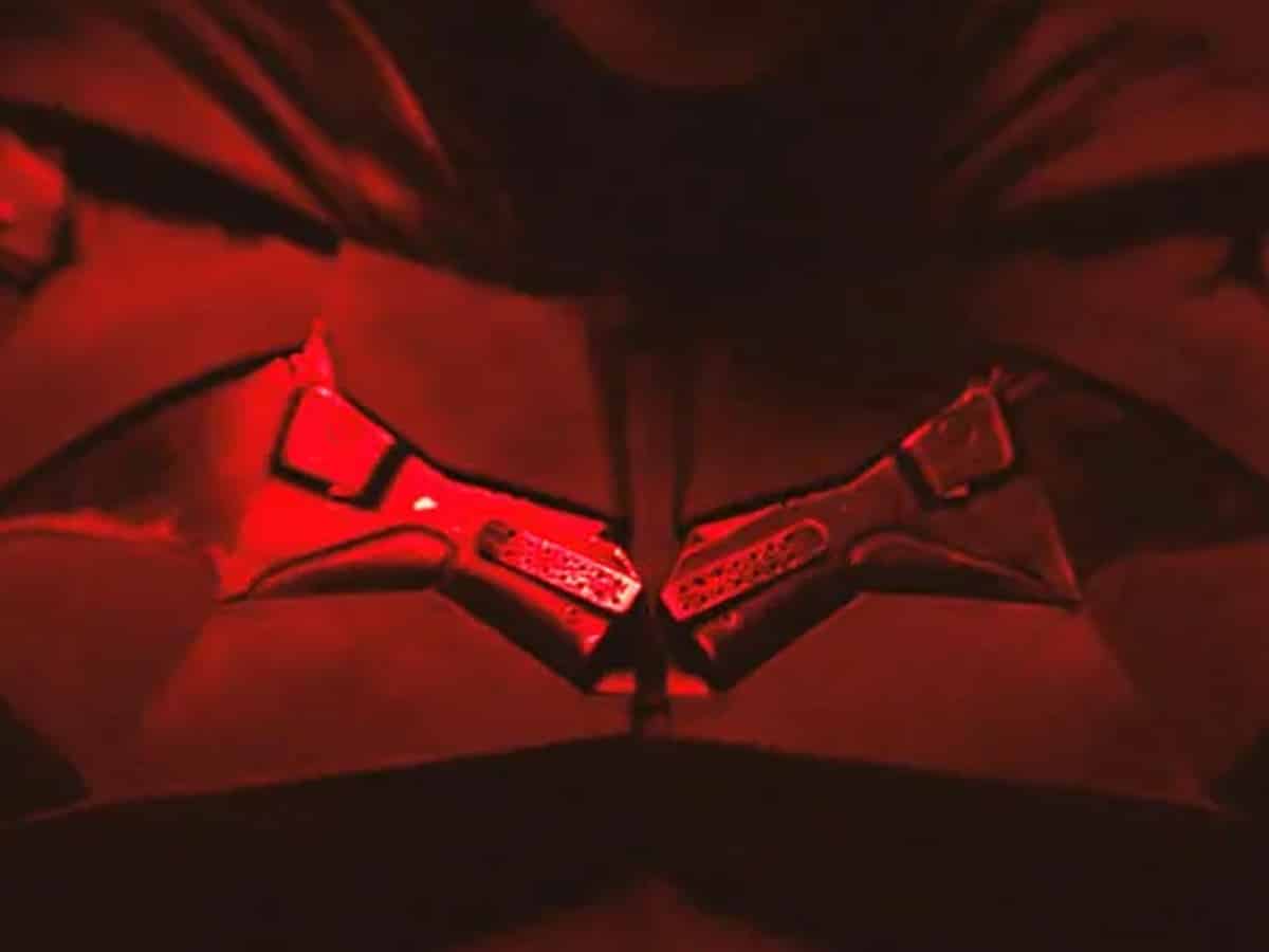 el logotipo de the batman