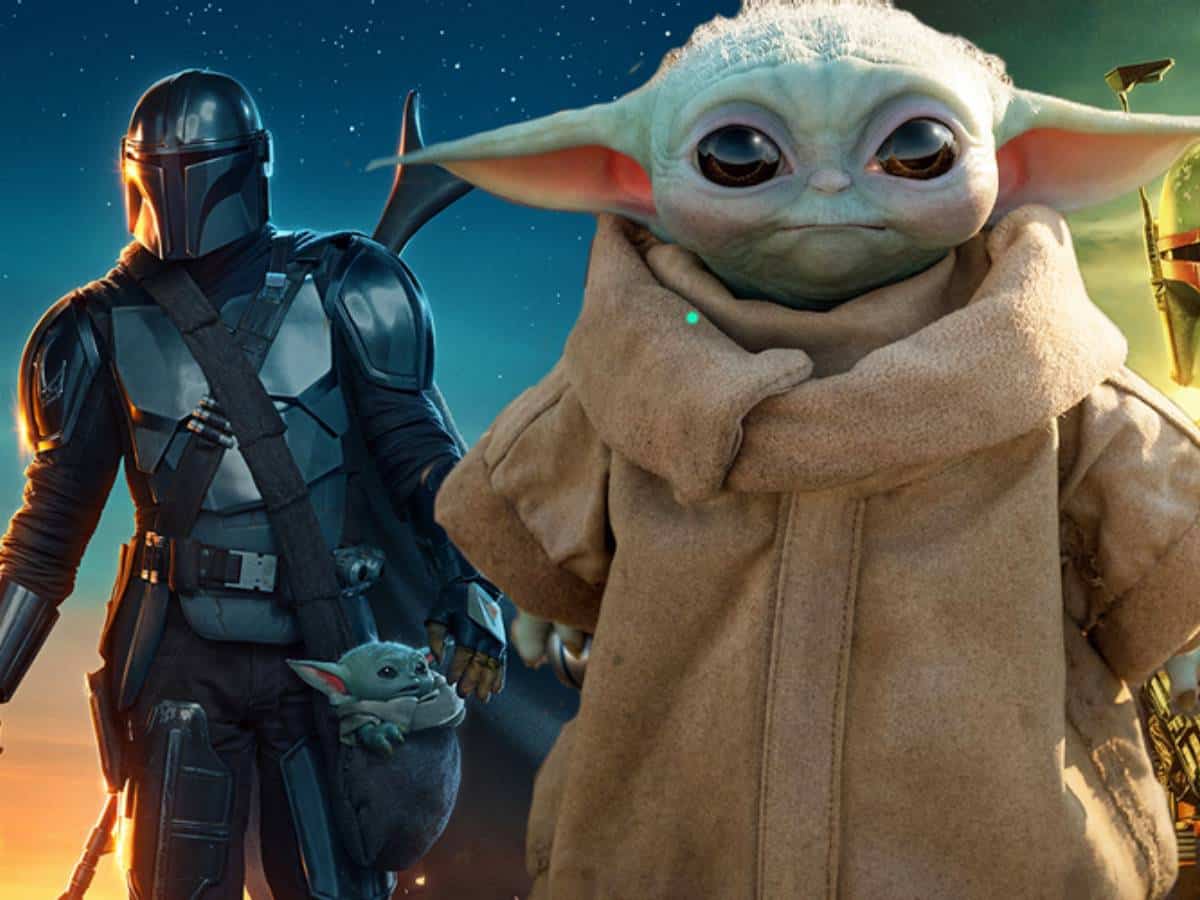 the mandalorian y grogu en star wars