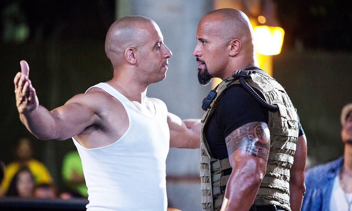 the rock vs vin diesel