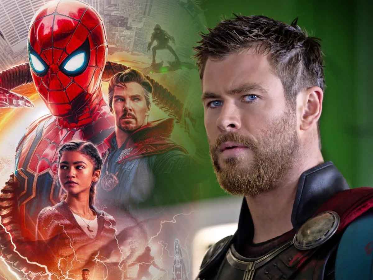thor: ragnarok tiene una referencia oculta en spider-man: no way home