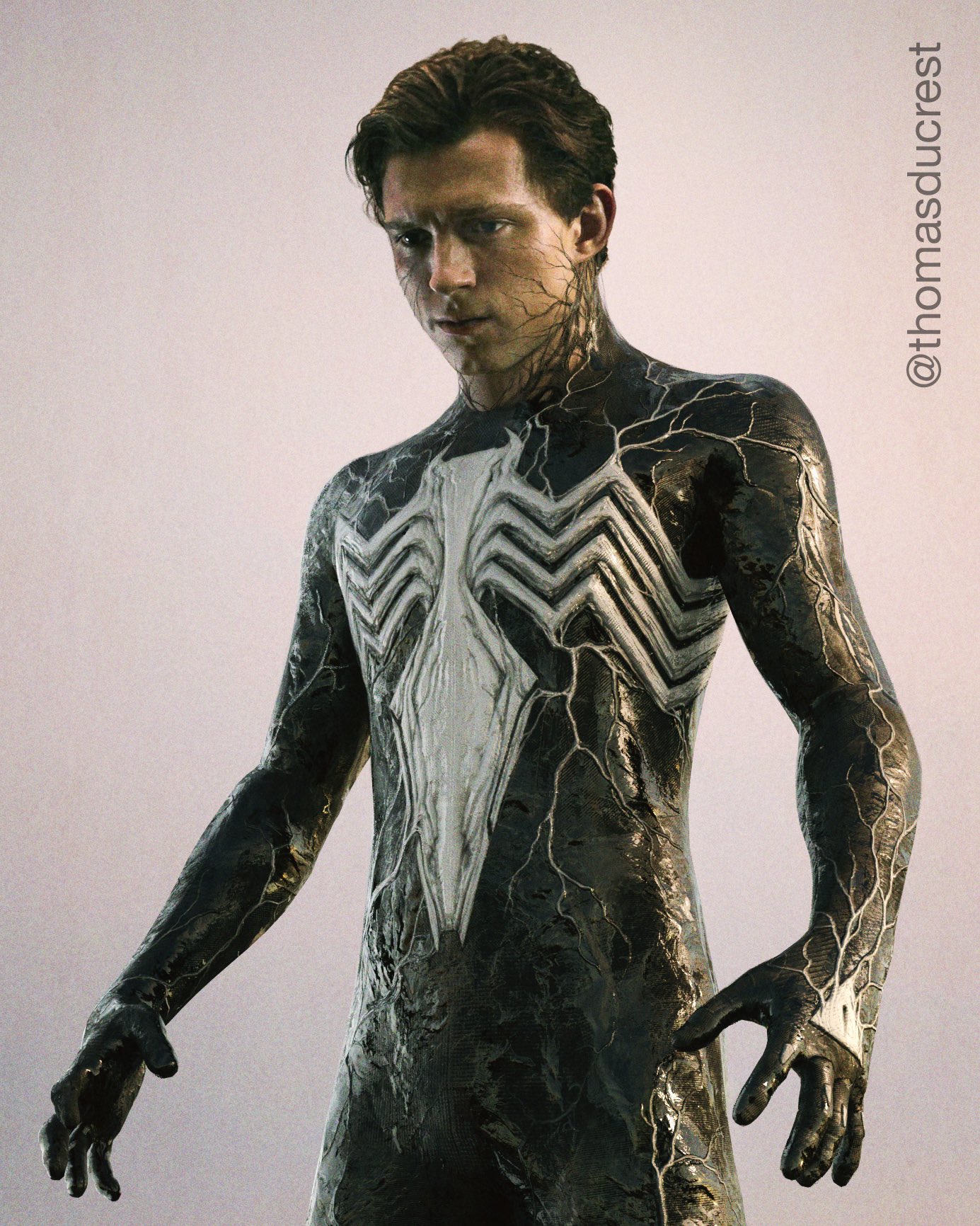 tom holland podría usar venom suit en spider-man 4