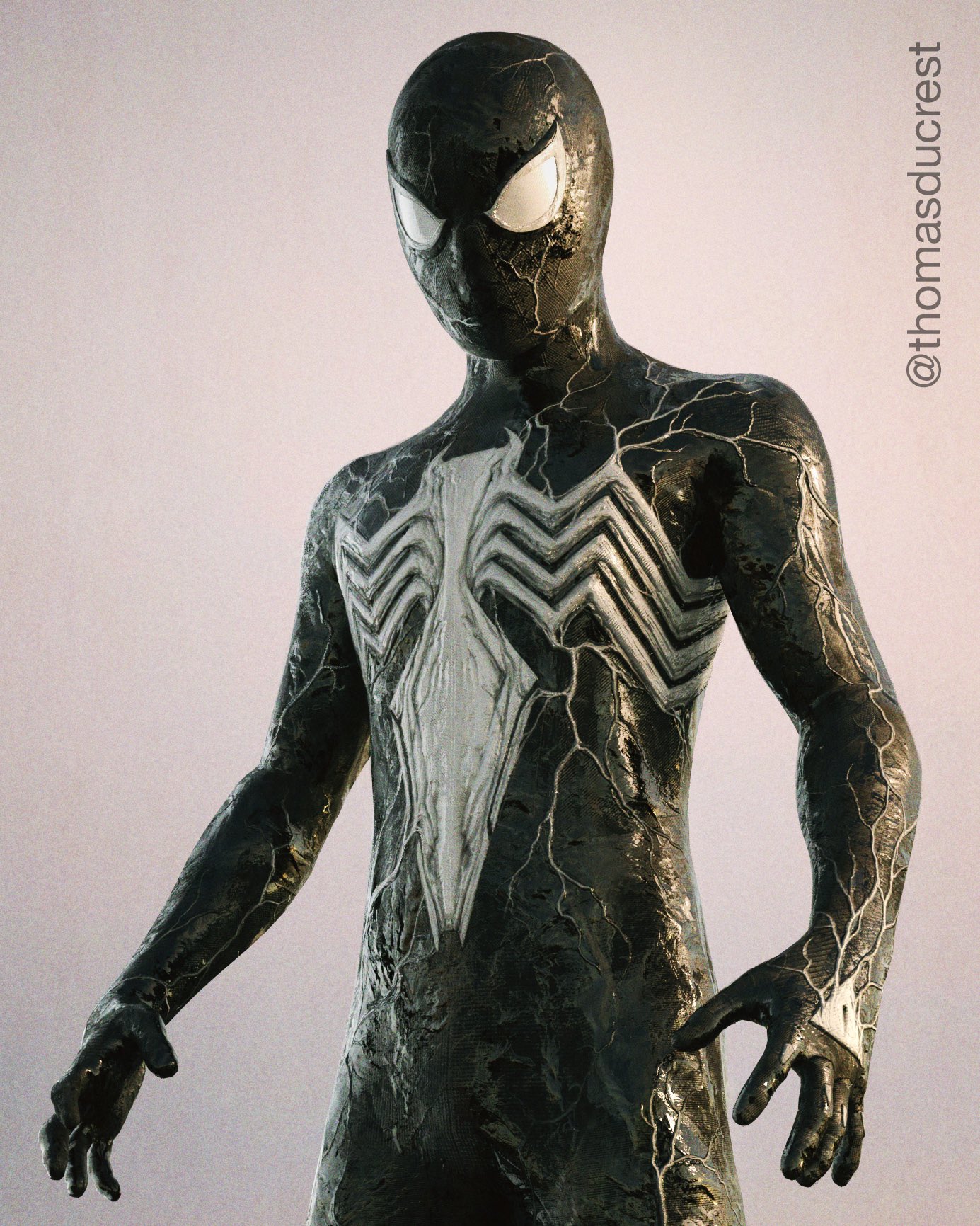tom holland podría usar venom suit en spider-man 4