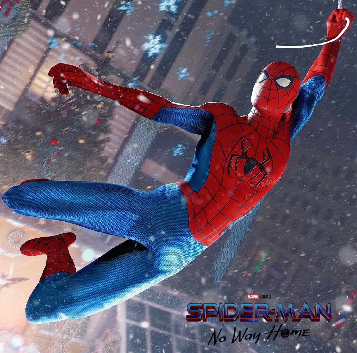 el traje al final de spider-man: no way home