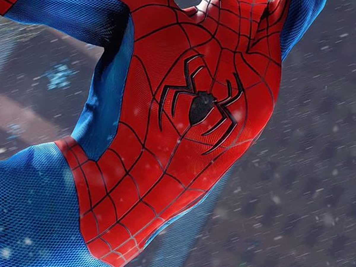 traje de spider-man