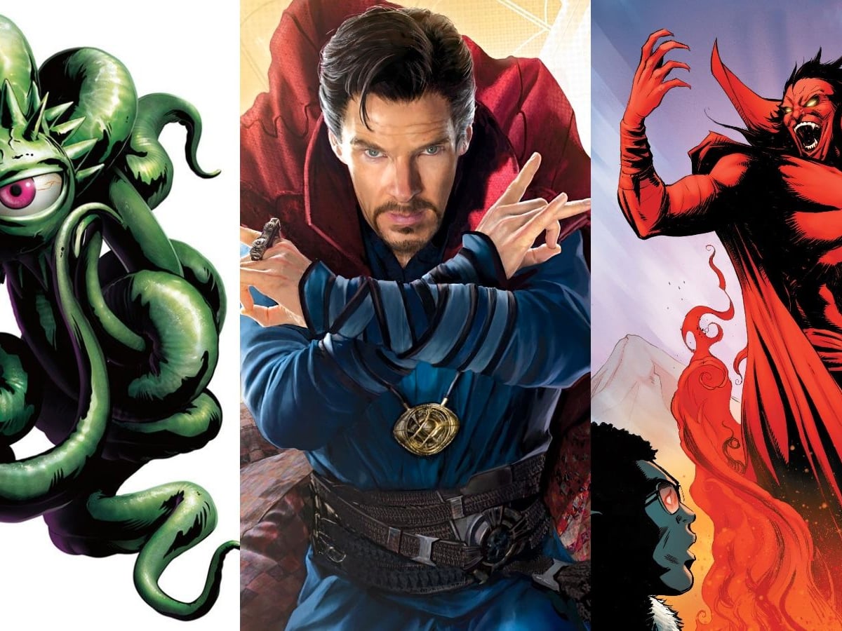 villanos de doctor strange en marvel