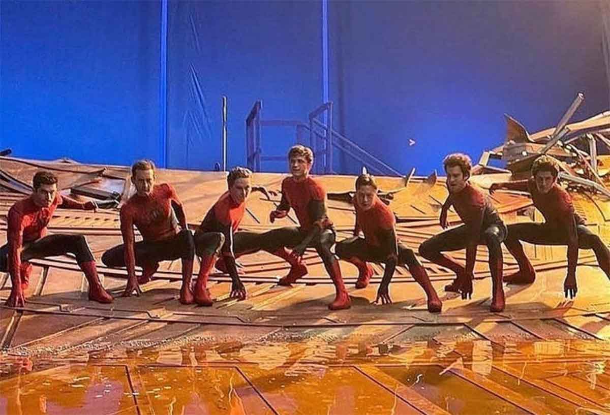 7 versiones spider-man