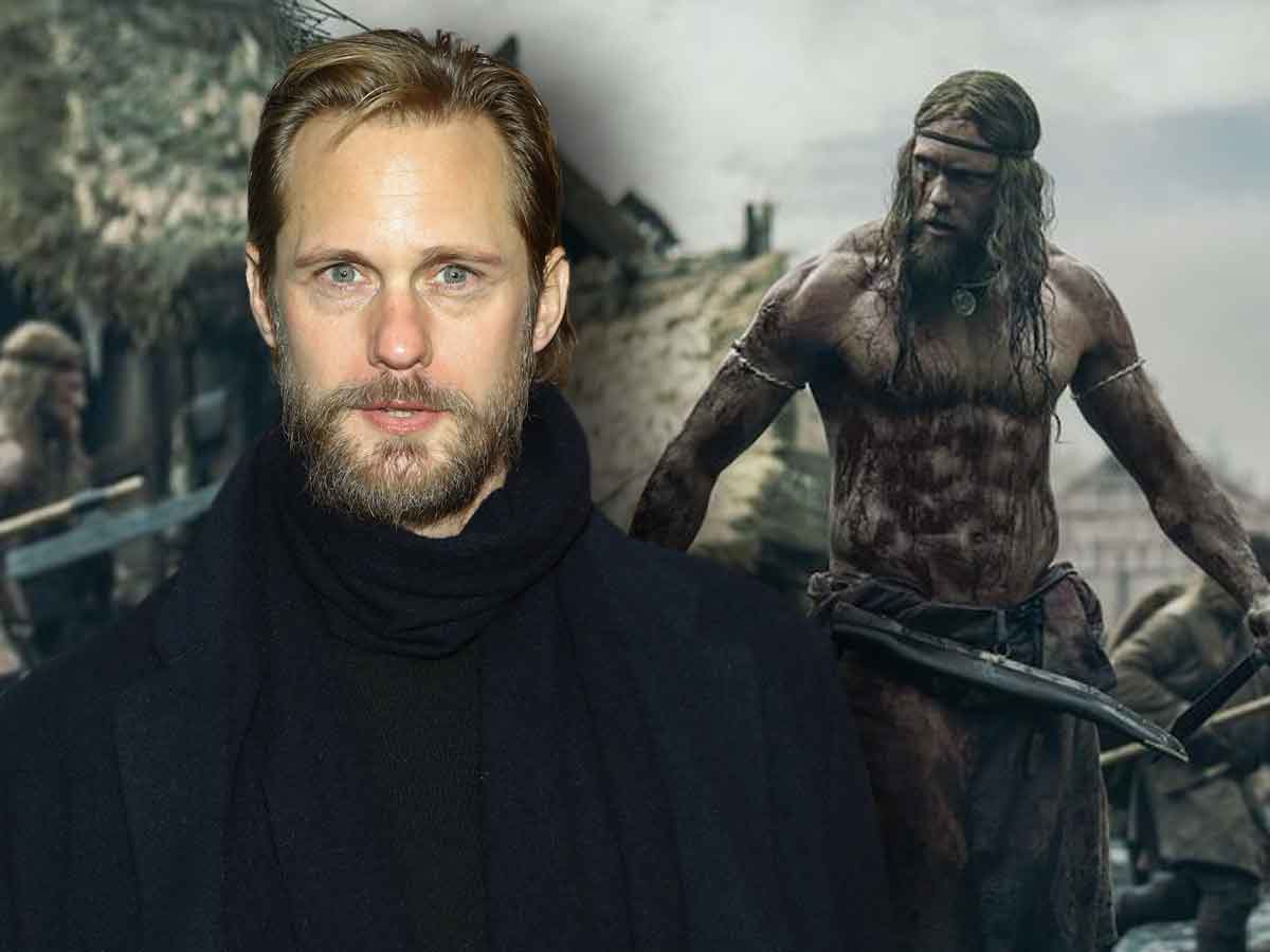 alexander skarsgård el hombre del norte (the northman)