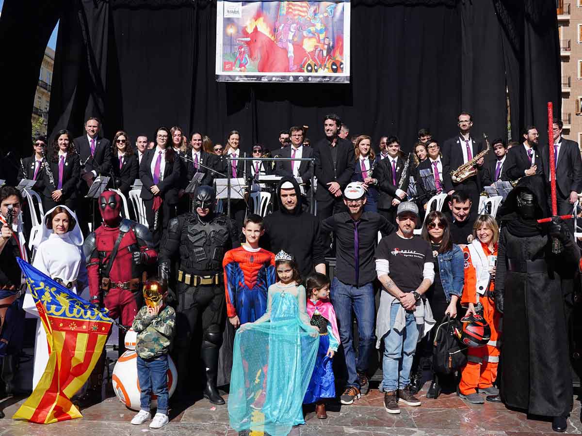 las mejores bso del cine de superhéroes sonaran en el salón del cómic de valencia