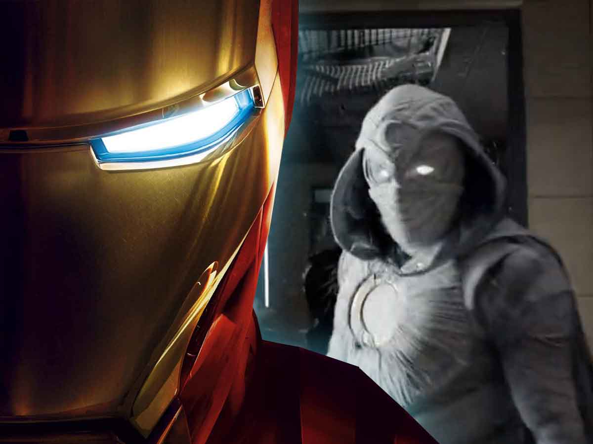 caballero luna con iron man