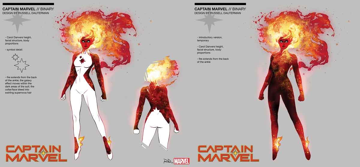 marvel presenta al personaje que sustituye a capitana marvel