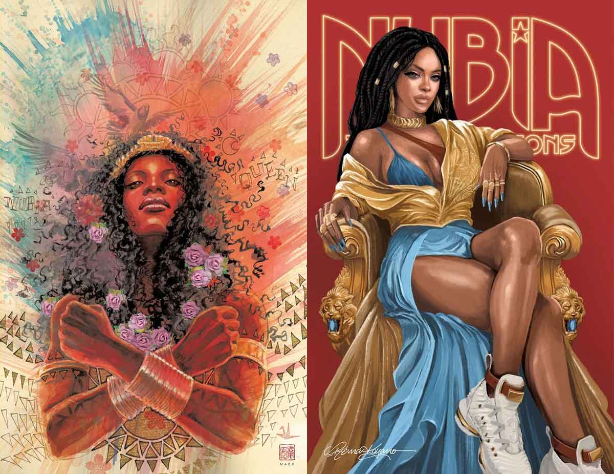 nubia: coronation special #1 de dc comics