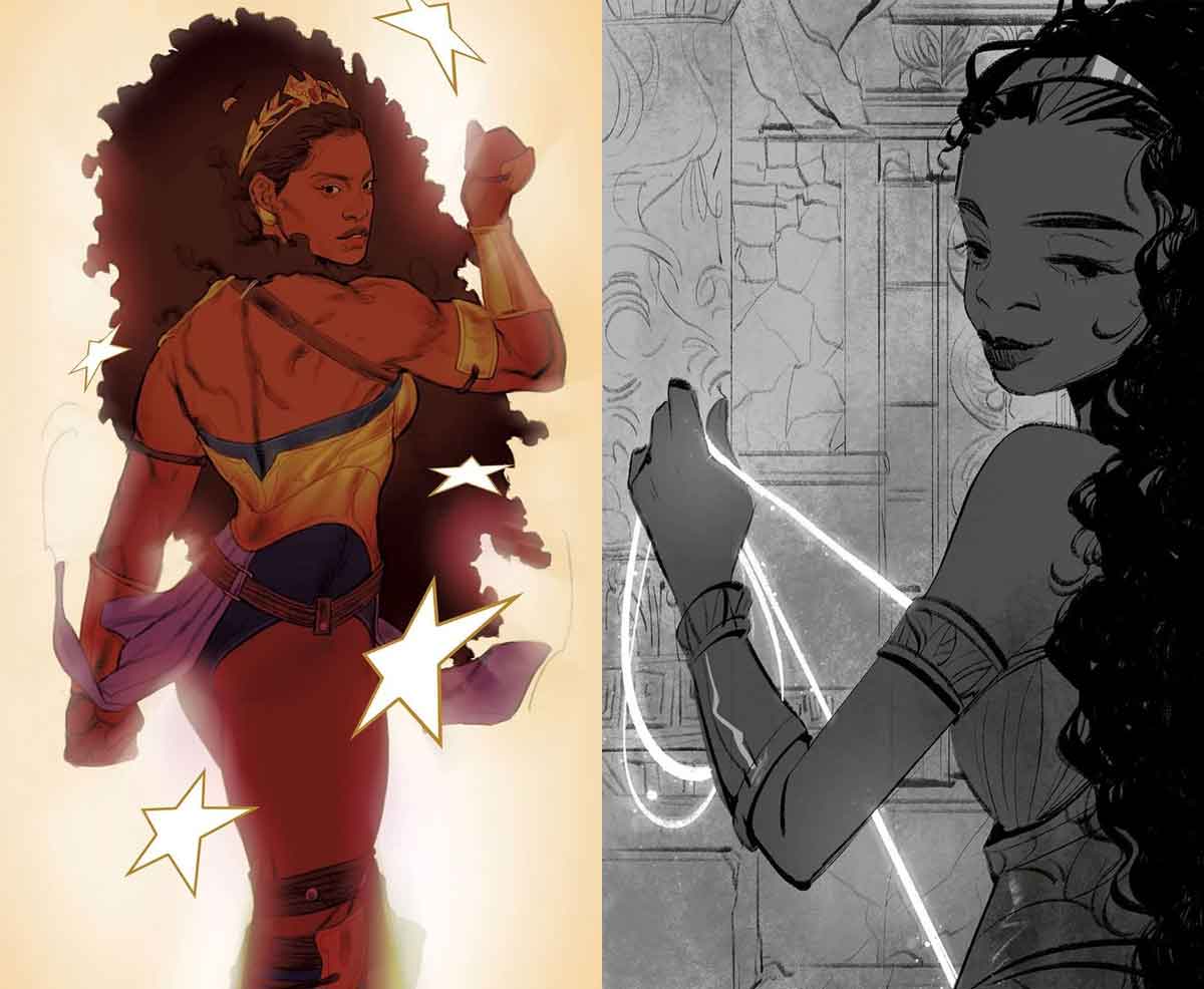 nubia: coronation special #1 de dc comics