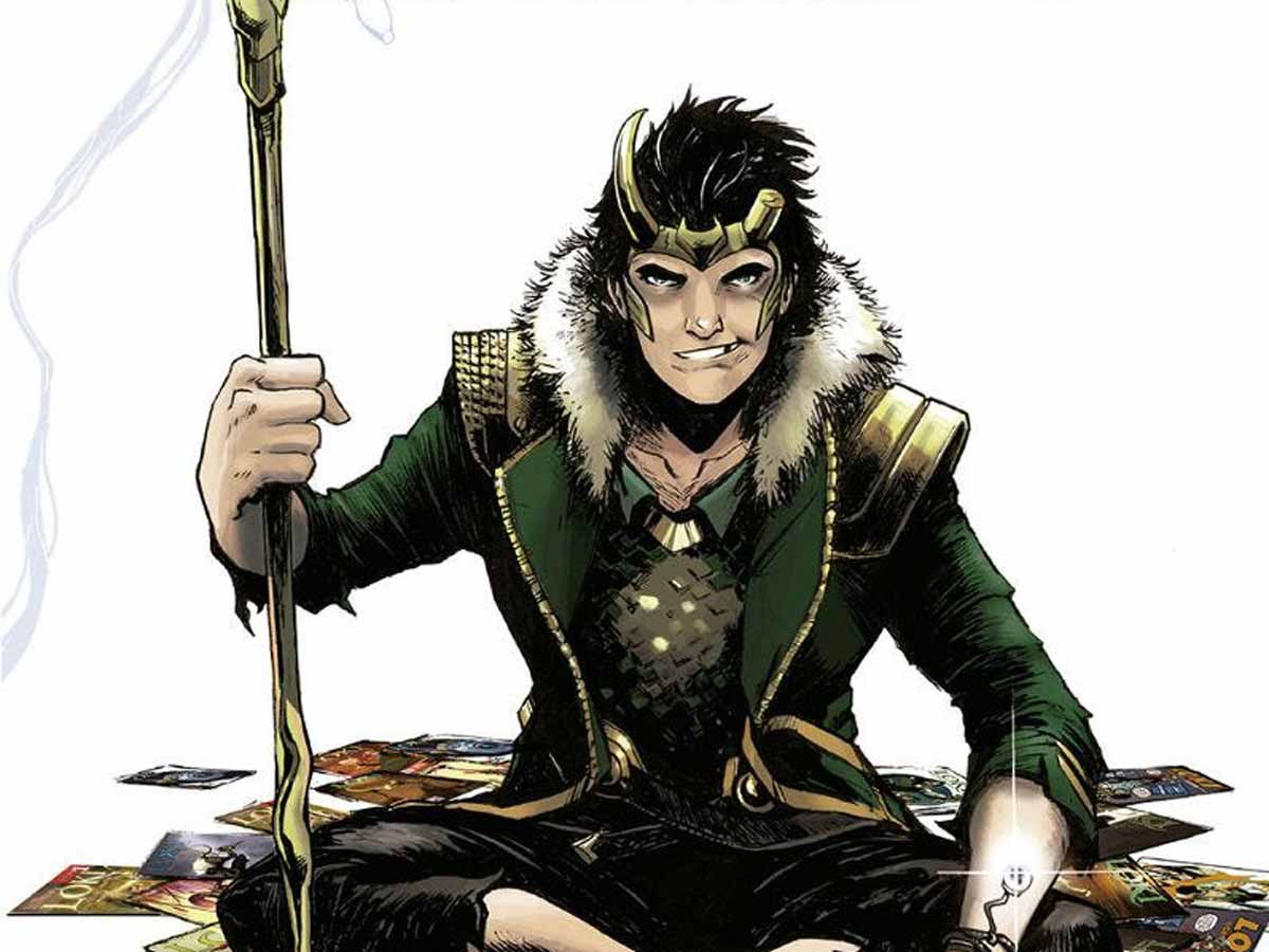 marvel omnibus. loki: agente de asgard