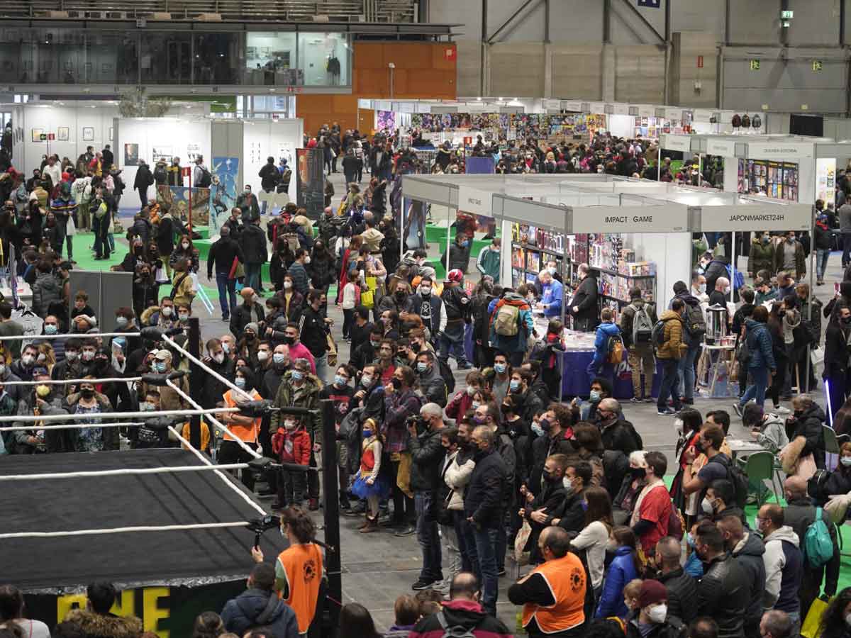 madrid cómic pop up