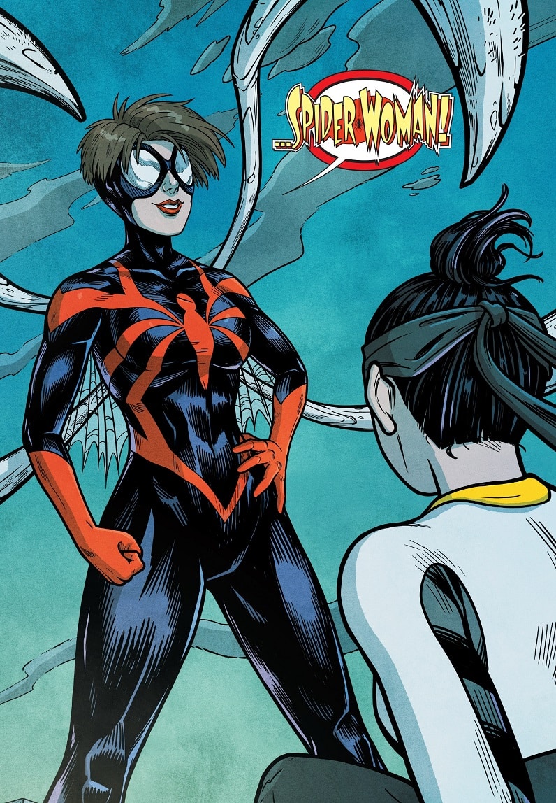 martha franklin (earth-616) from silk vol 2 14