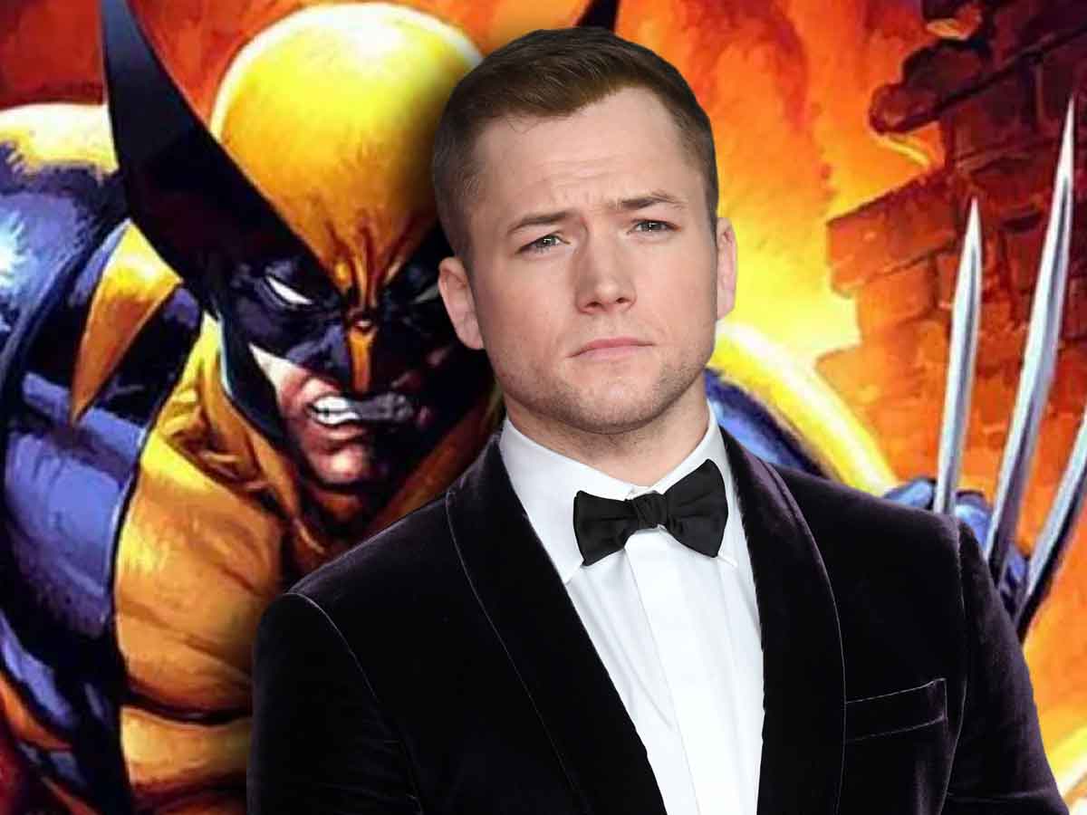 taron egerton como wolverine en marvel studios