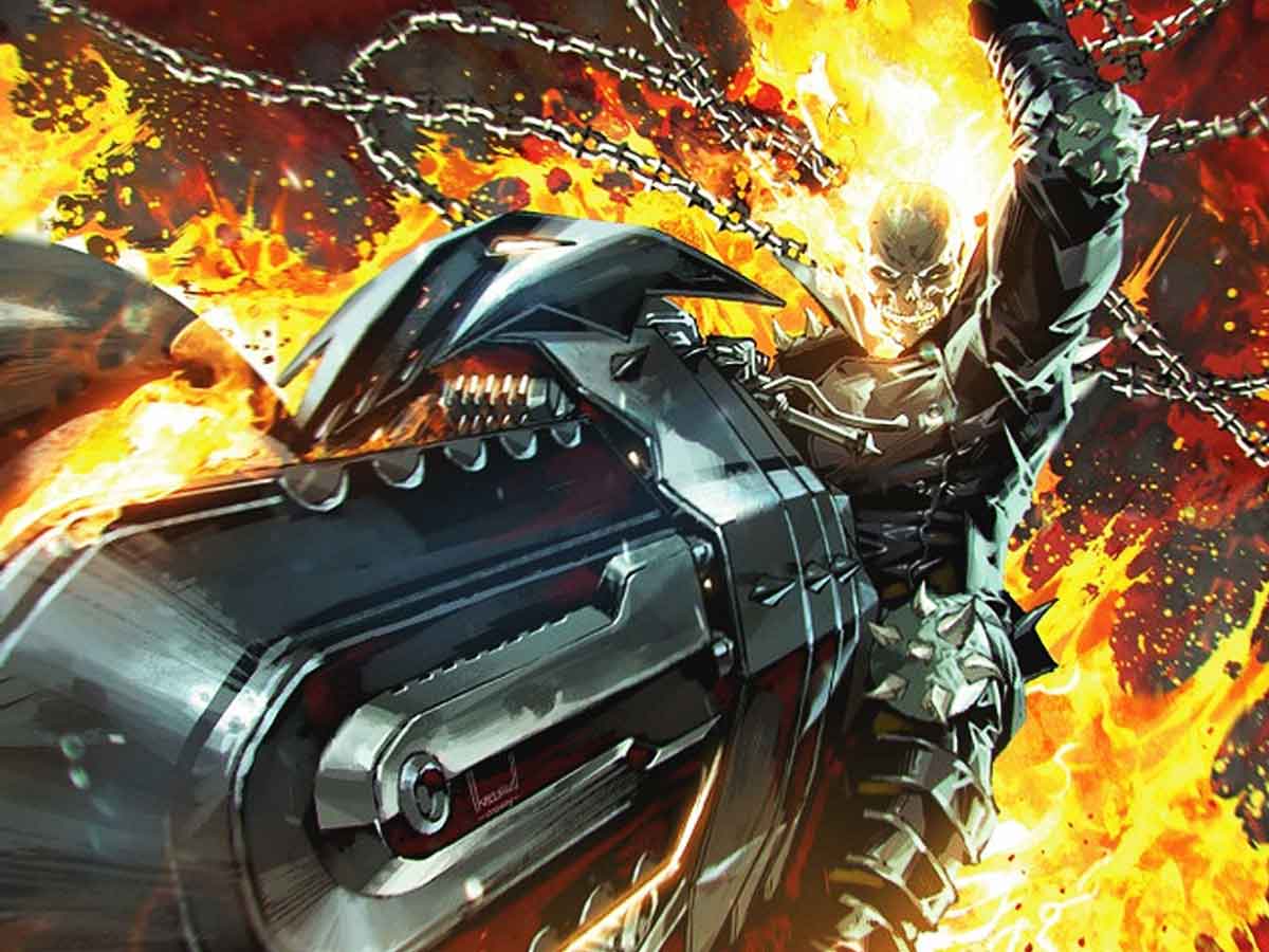 tráiler ghost rider marvel