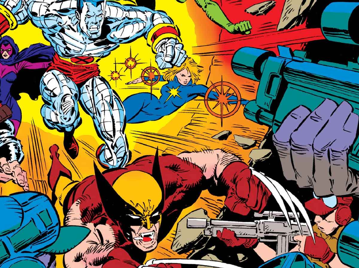 marvel gold. la imposible patrulla-x 8