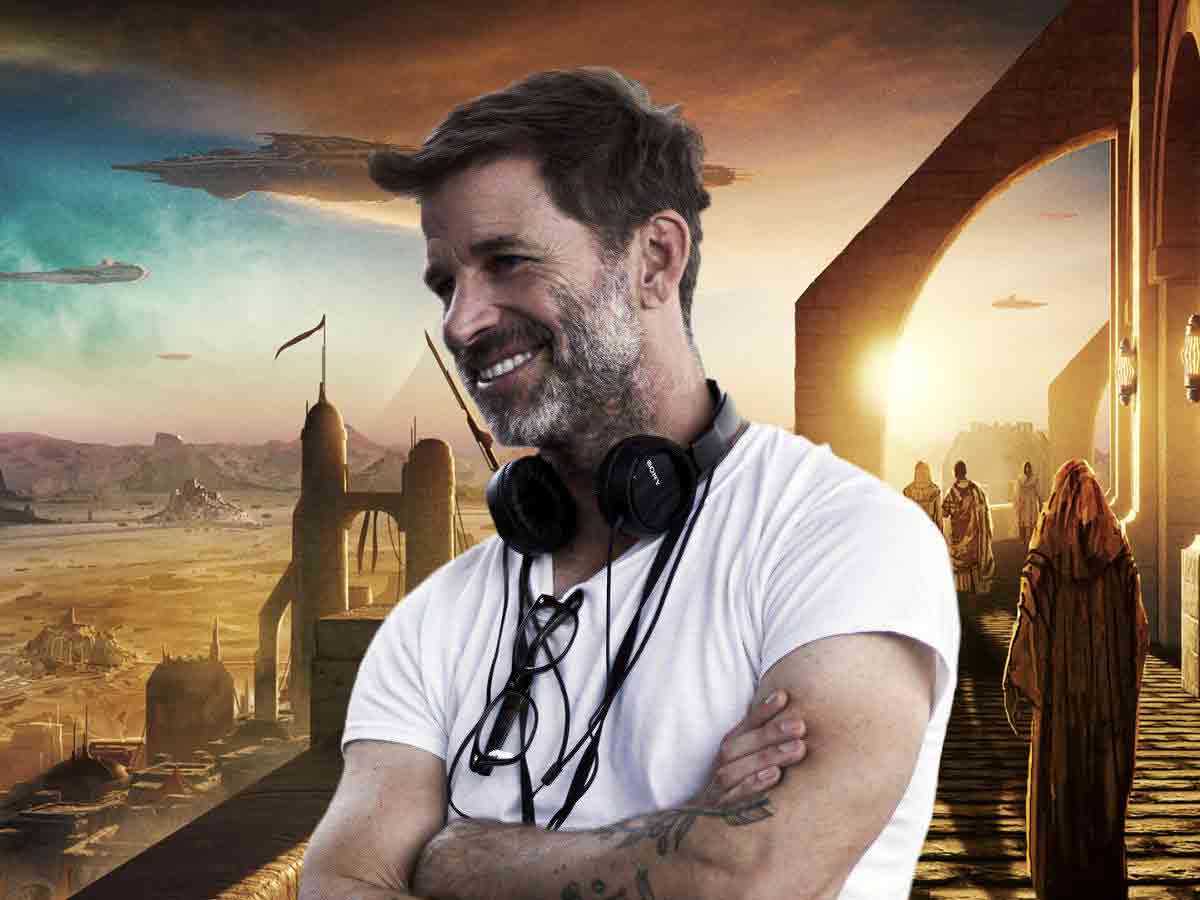 zack snyder película rebel moon netflix