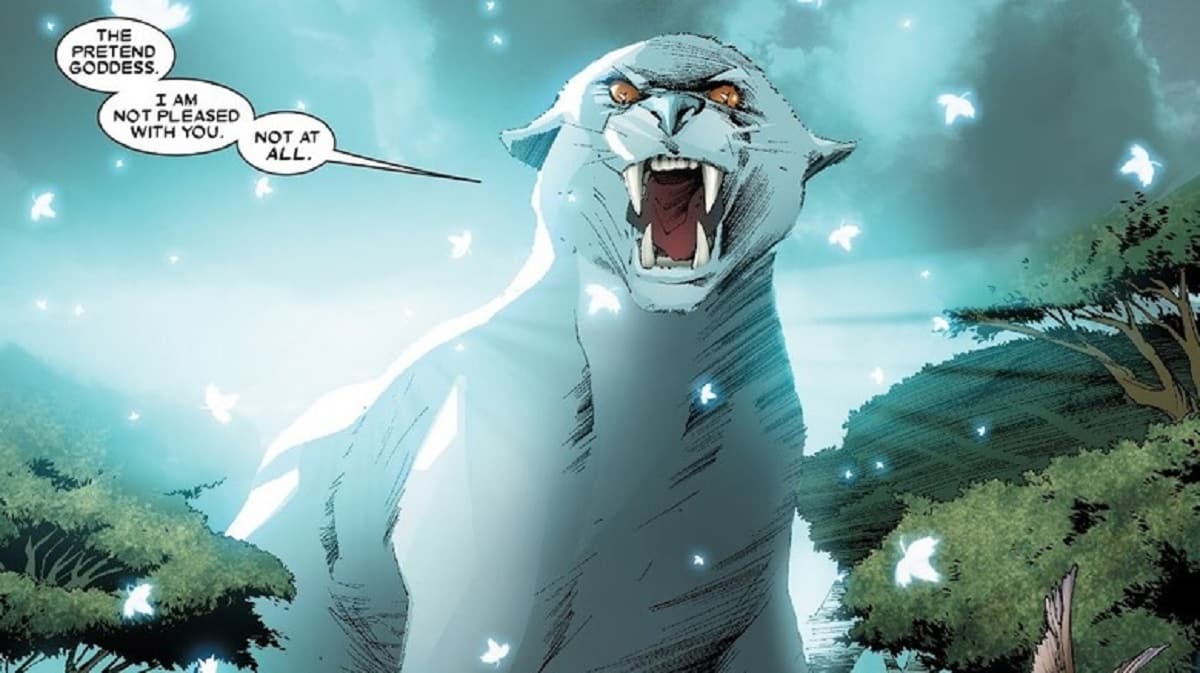 bast en black panther