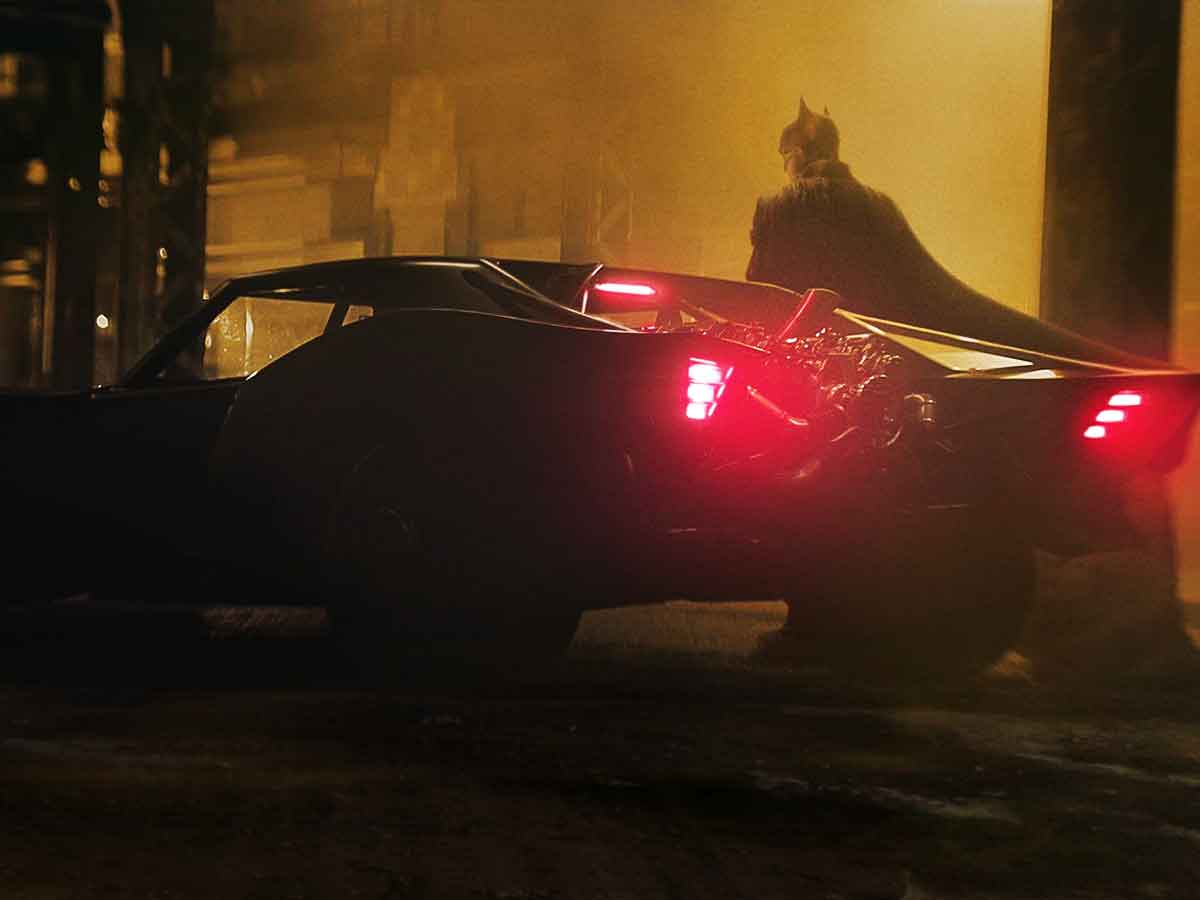 batmóvil the batman