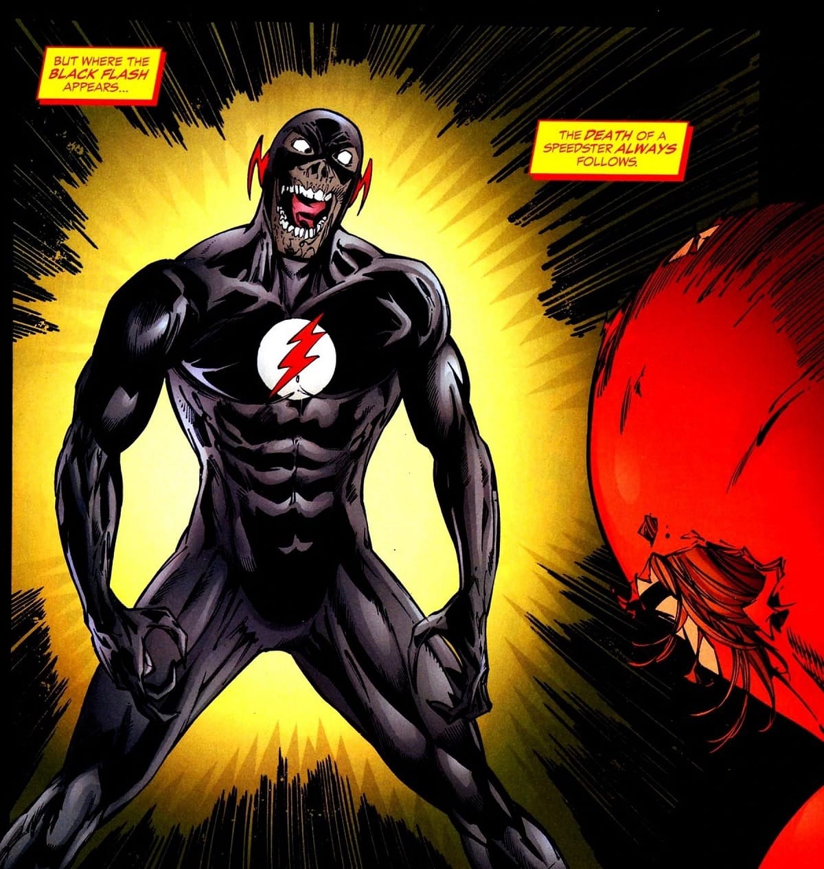 black flash (dc comics)