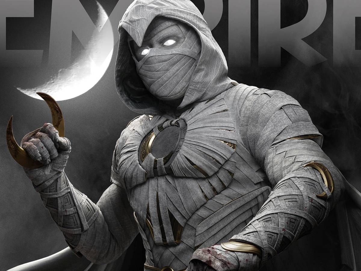 portada de caballero luna en empire (marvel studios)