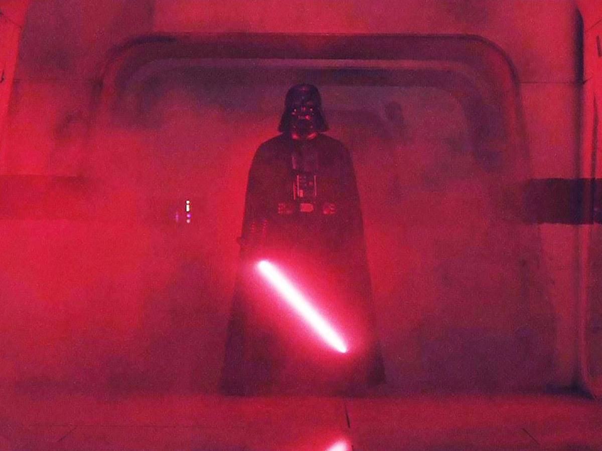 darth vader en la serie de star wars de obi-wan kenobi