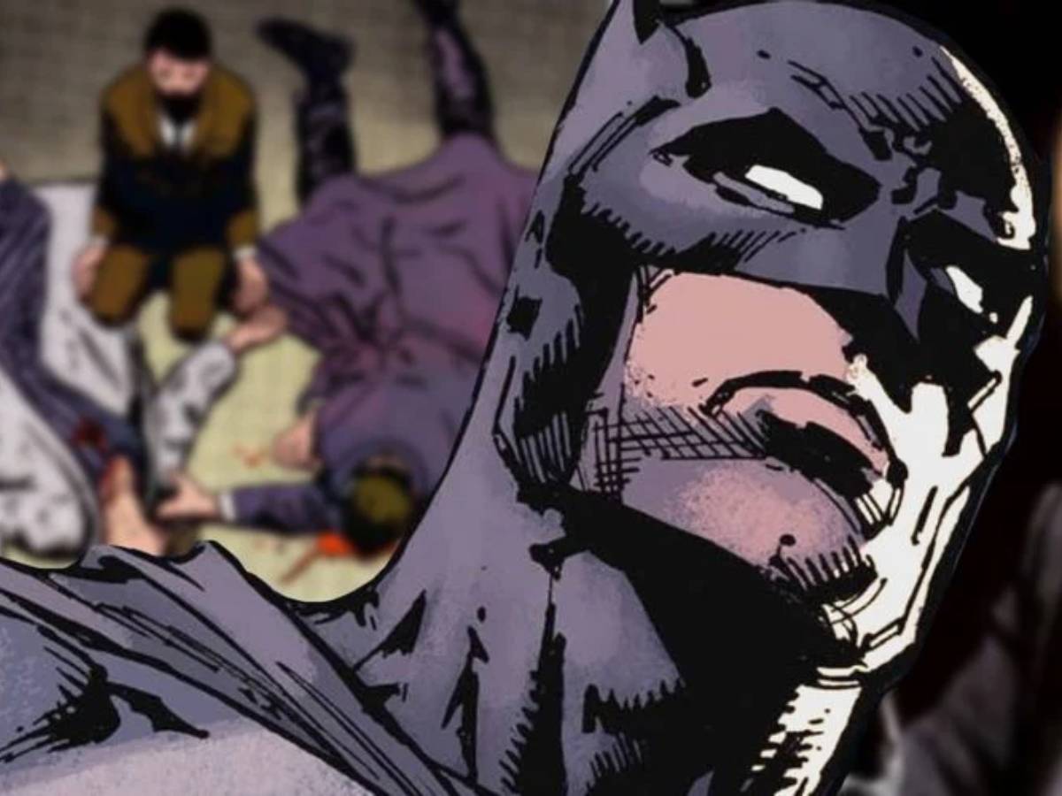 la mentira de batman en dc comics
