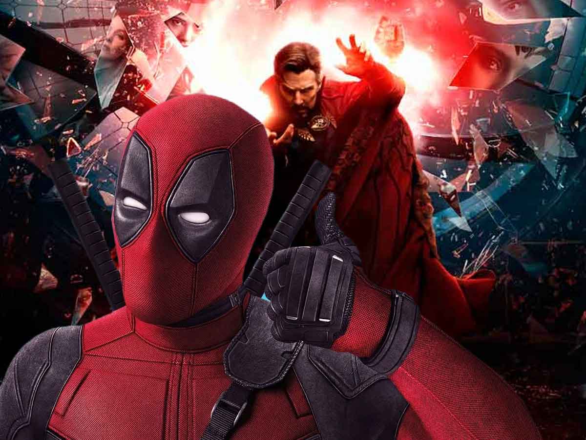 deadpool en el póster de doctor strange 2