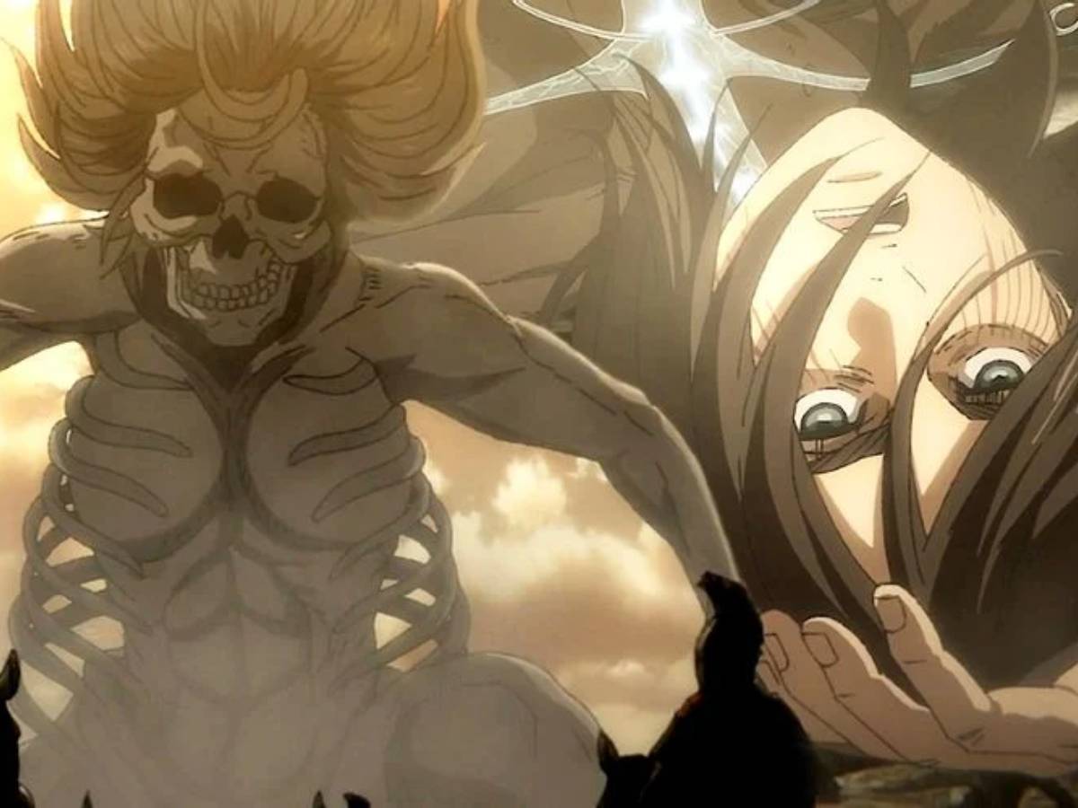 eren como titán fundador en attack on titan