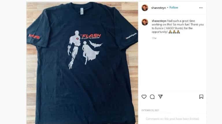 shane steyn the flash