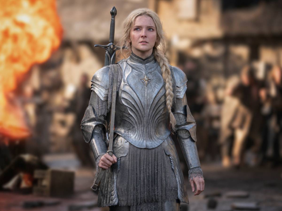 galadriel en el señor de los anillos: rings of power