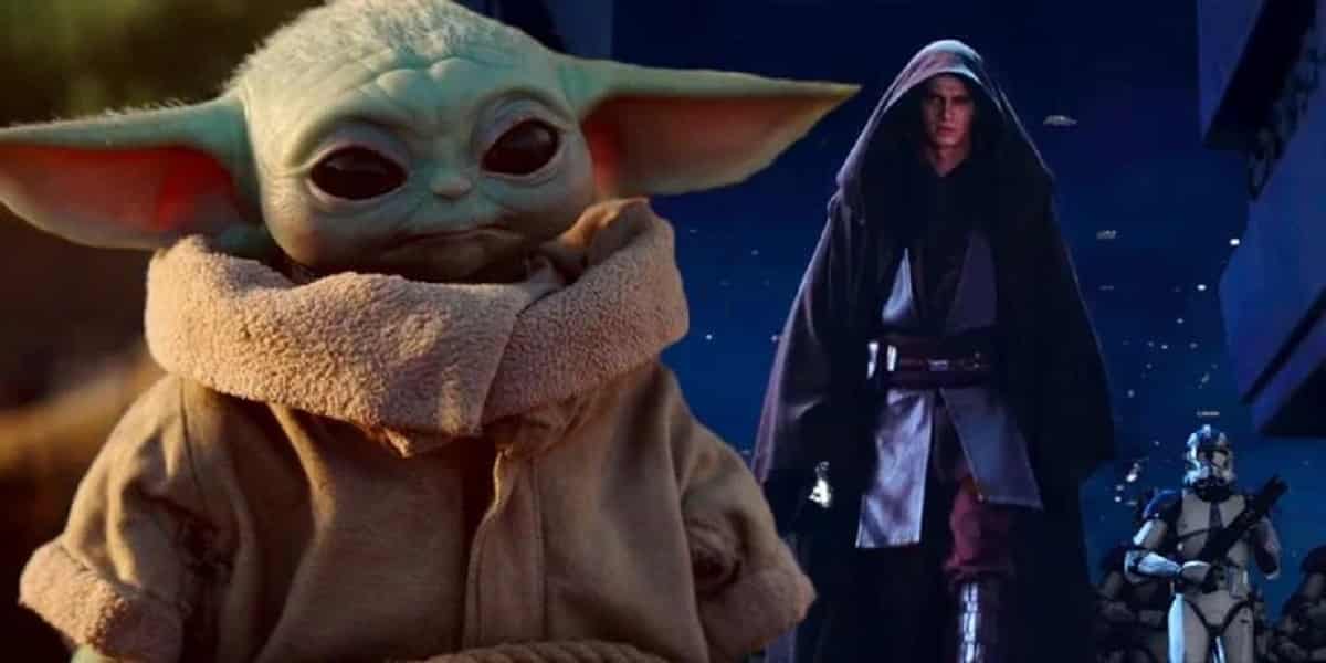 la conexión entre anakin skywalker y grogu en star wars