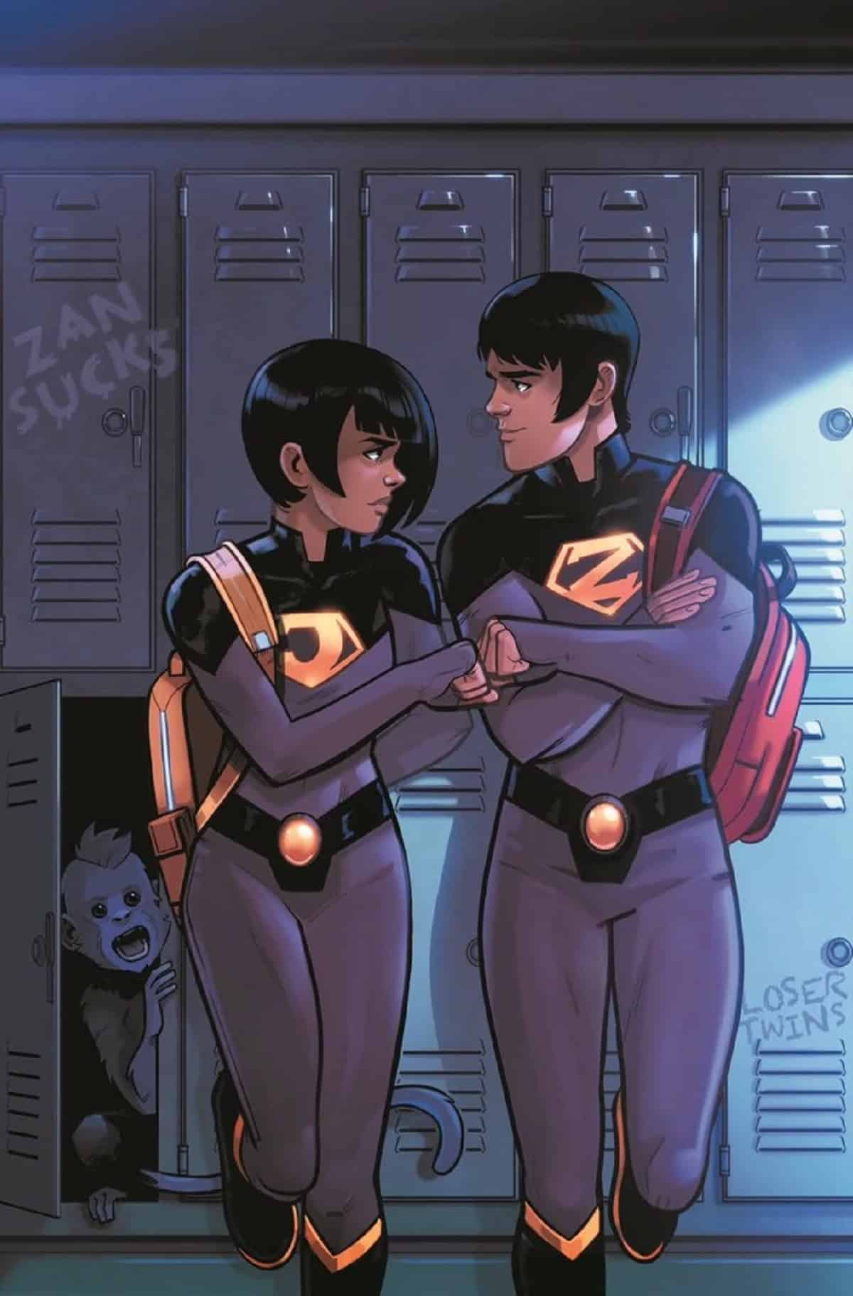 los gemelos maravilla (wonder twins)